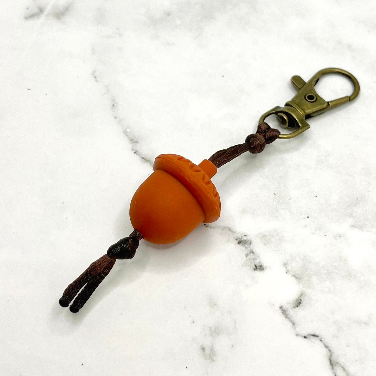 Acorn Fidget Charm / Zipper Pull