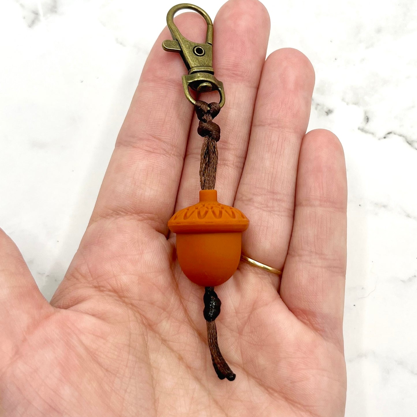 Acorn Fidget Charm / Zipper Pull