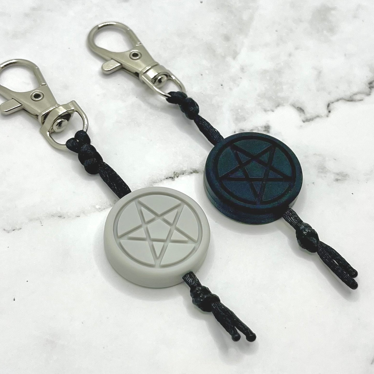Pentacle Fidget Charm / Zipper Pull