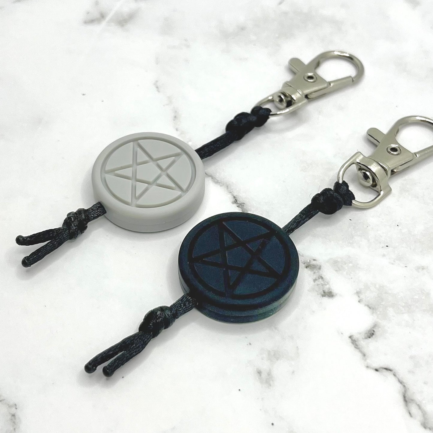 Pentacle Fidget Charm / Zipper Pull