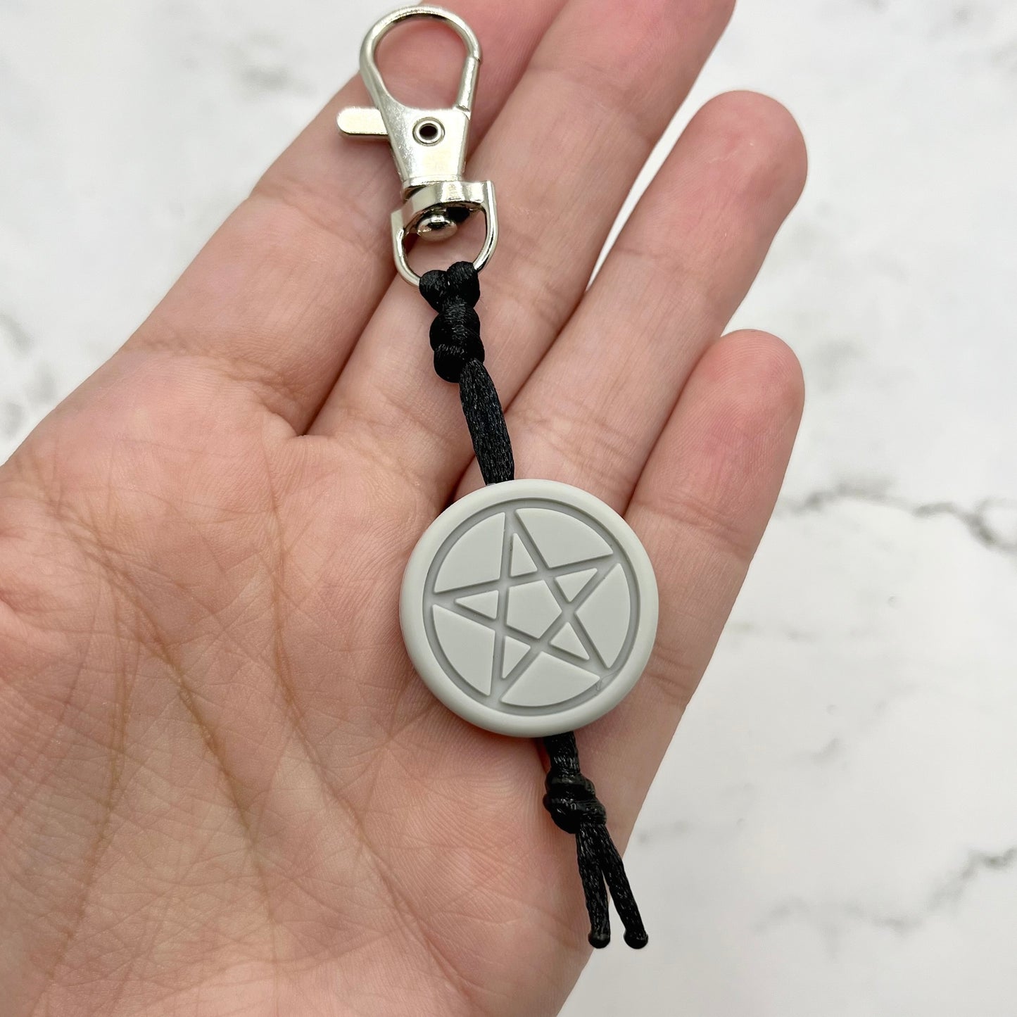 Pentacle Fidget Charm / Zipper Pull