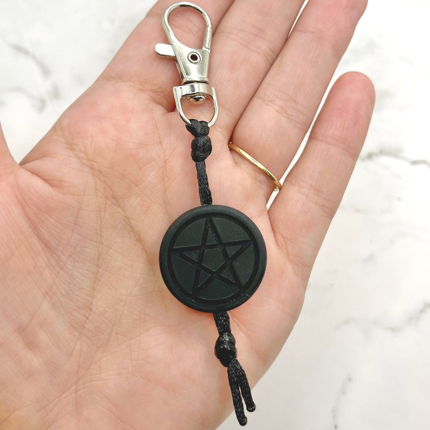 Pentacle Fidget Charm / Zipper Pull