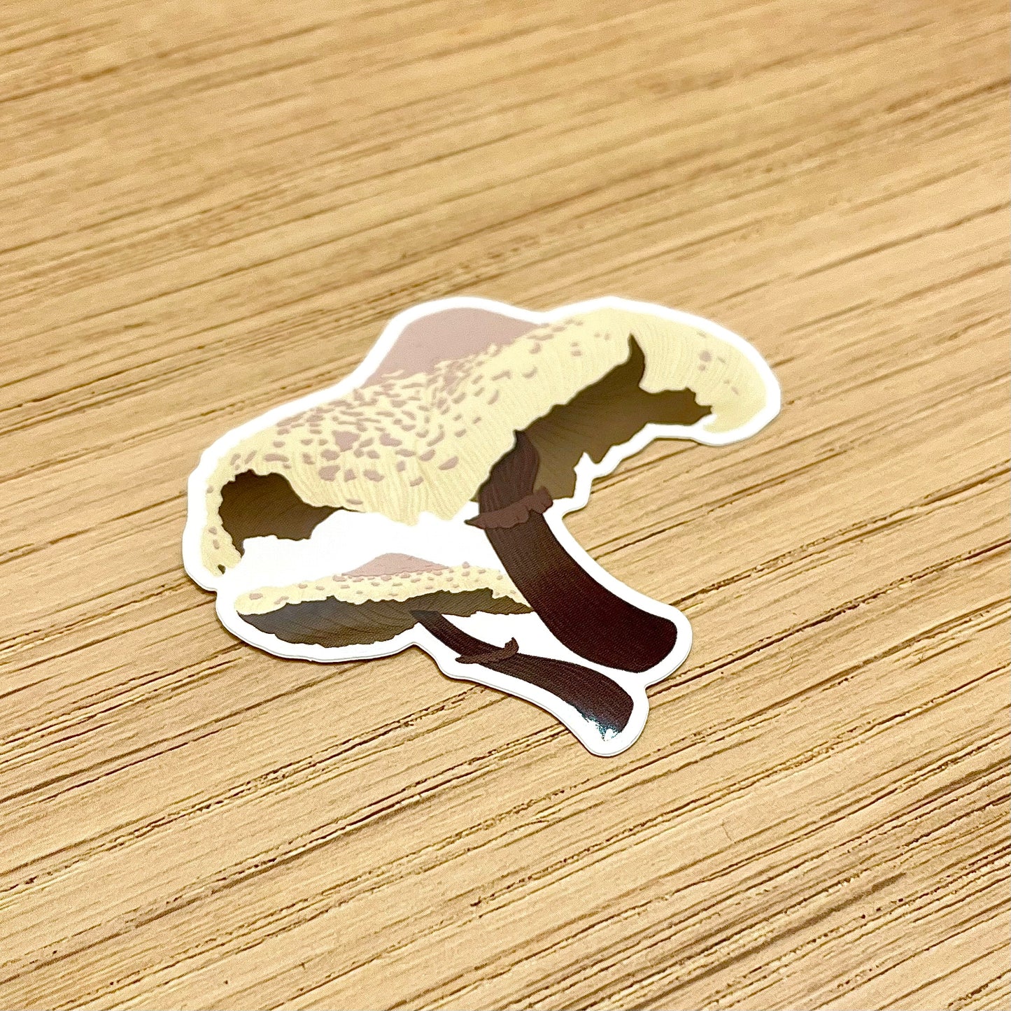 Blusher Mushroom Sticker