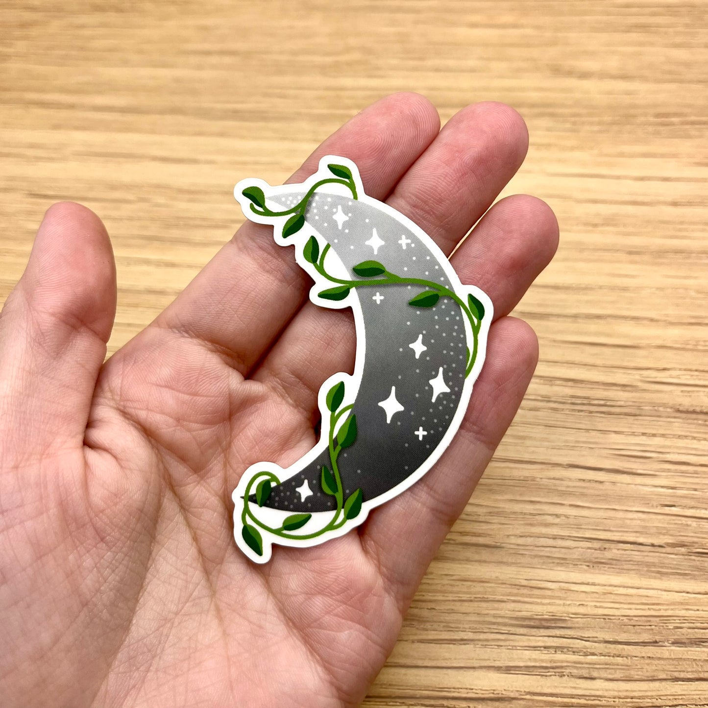 Magic Moon Sticker