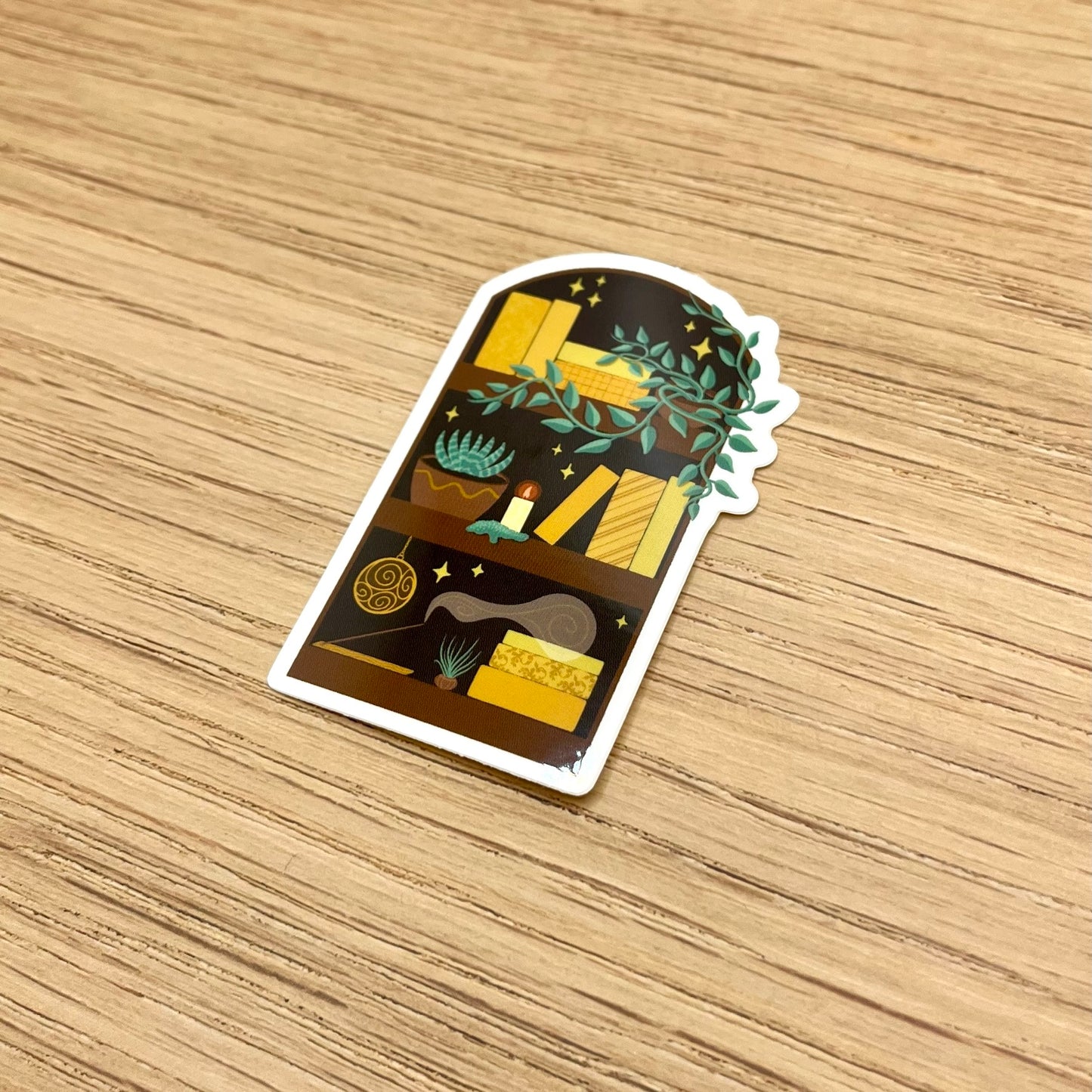 Magic Bookcase Sticker