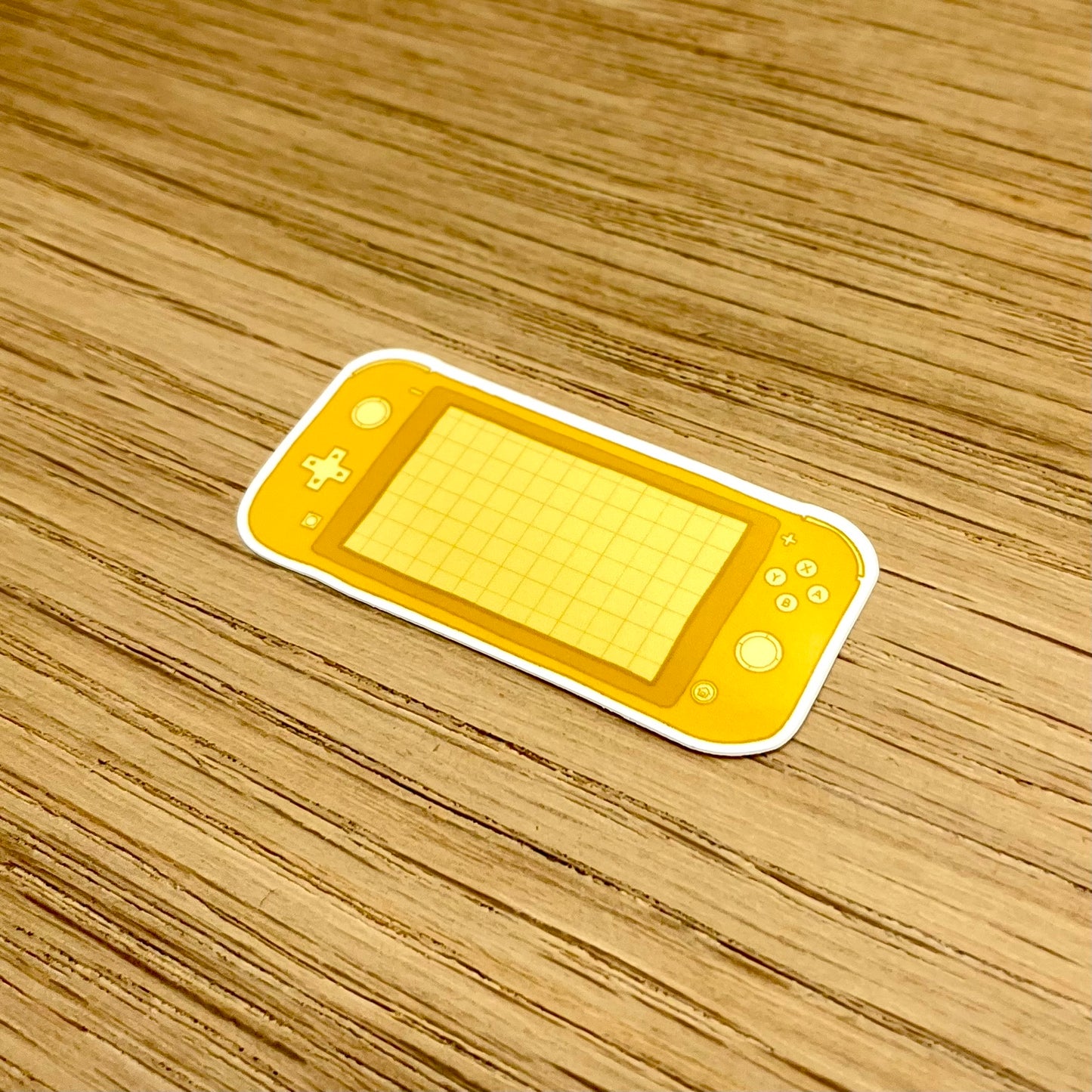 Yellow Switch Game Sticker