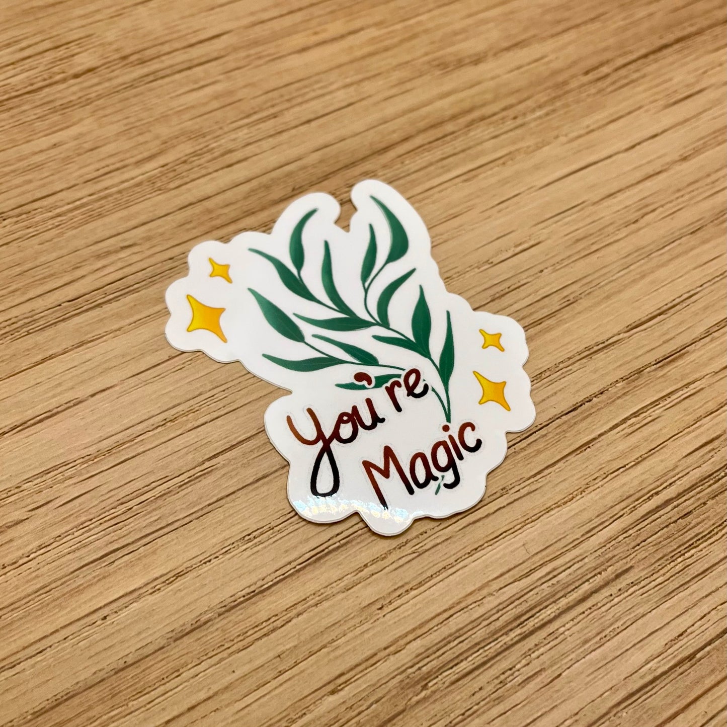 You're Magic Sticker