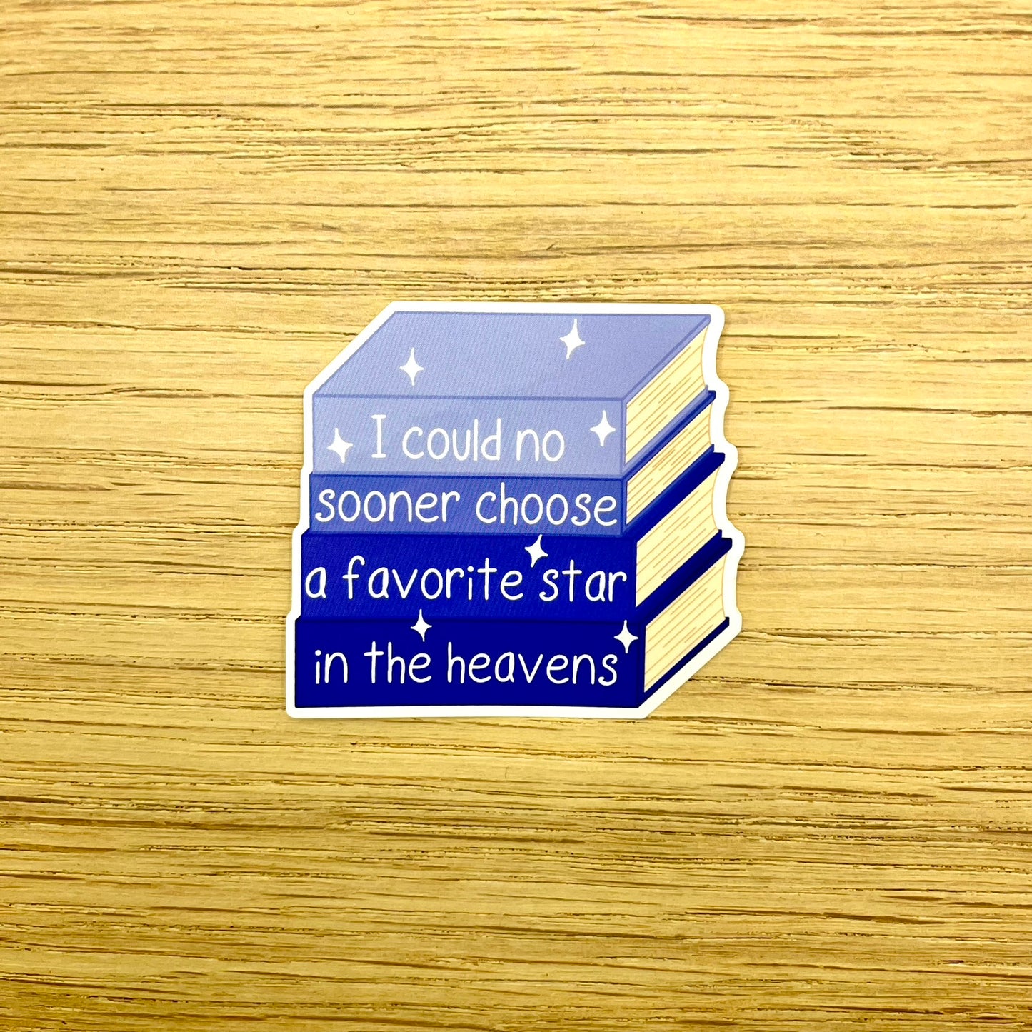 Book-Lover Ever After Stickers