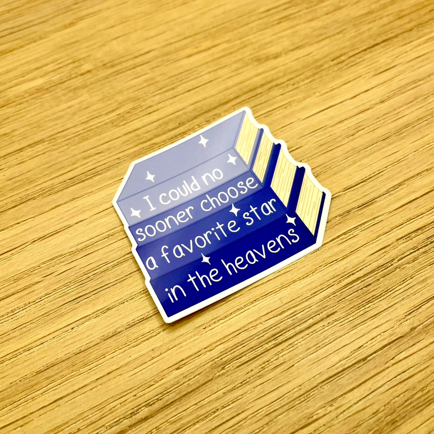 Book-Lover Ever After Stickers