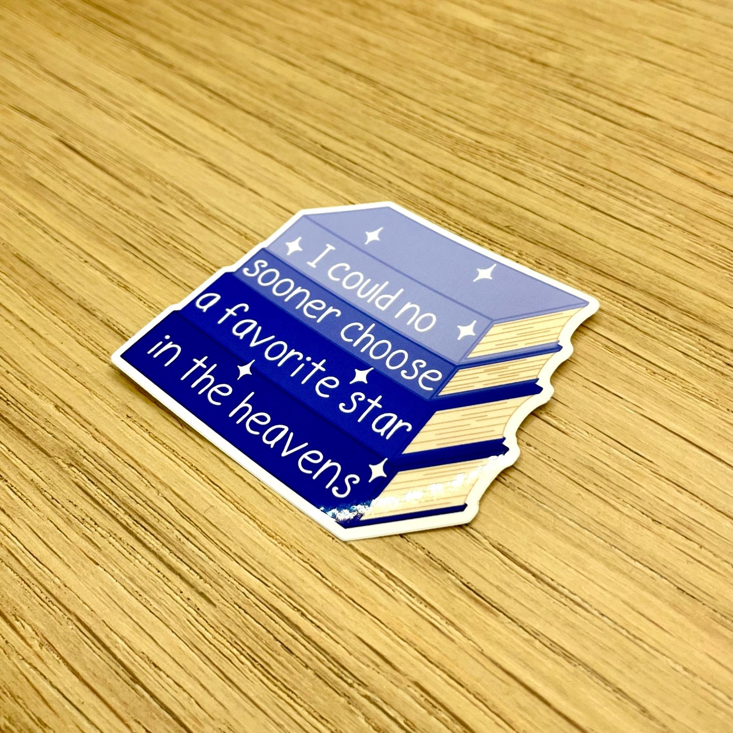 Book-Lover Ever After Stickers