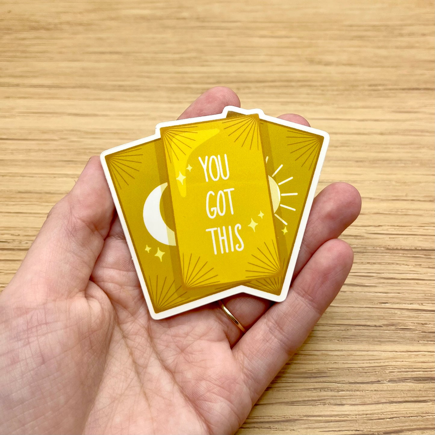 Tarot Stickers