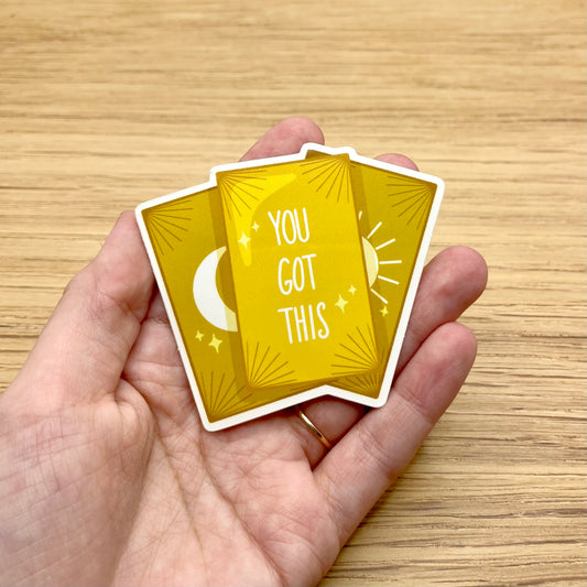 Tarot Stickers