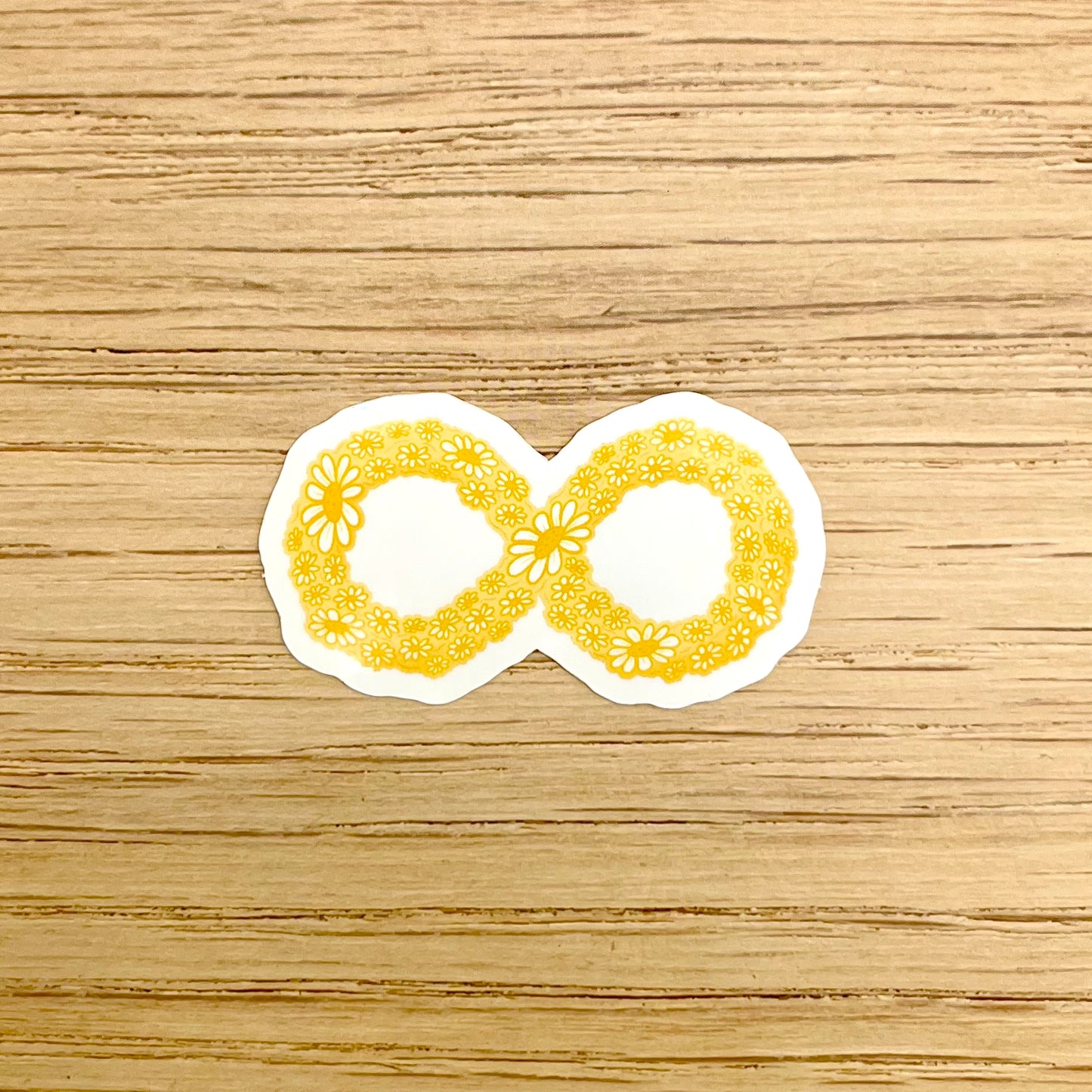 Floral Autism Acceptance Sticker