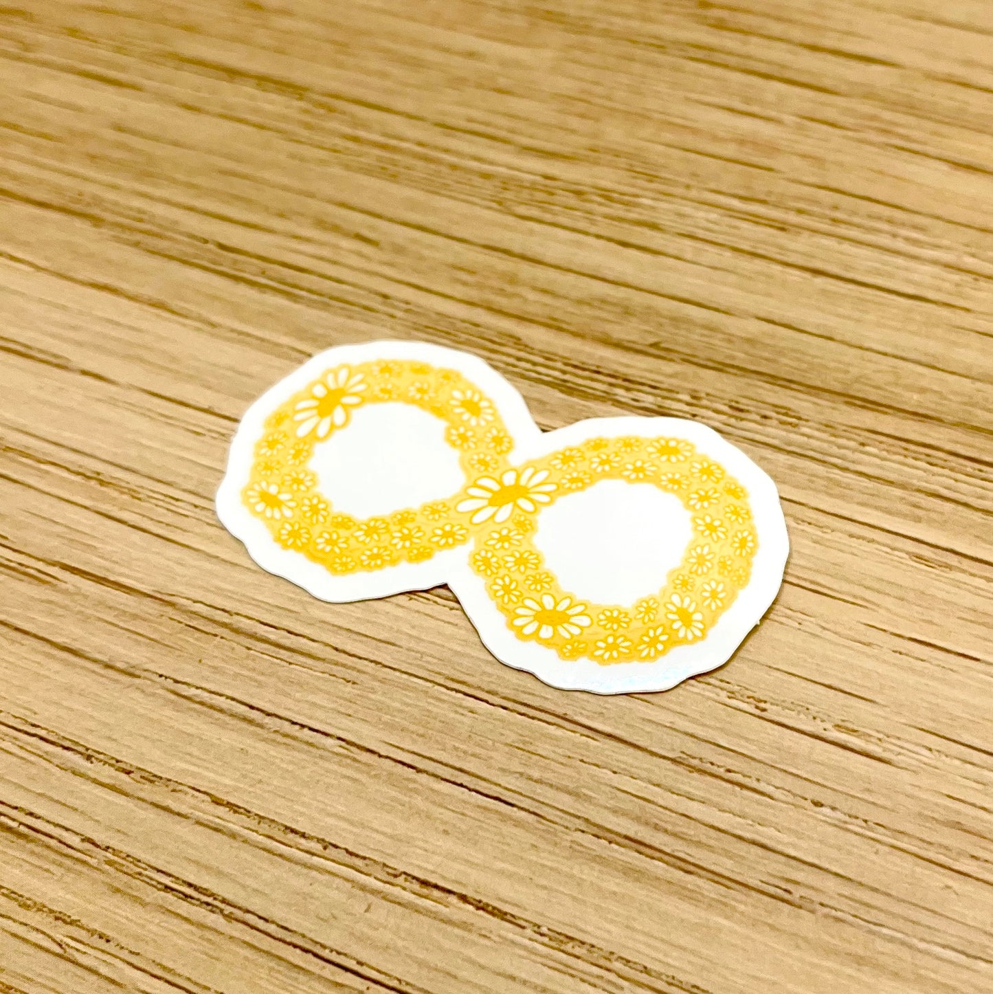 Floral Autism Acceptance Sticker