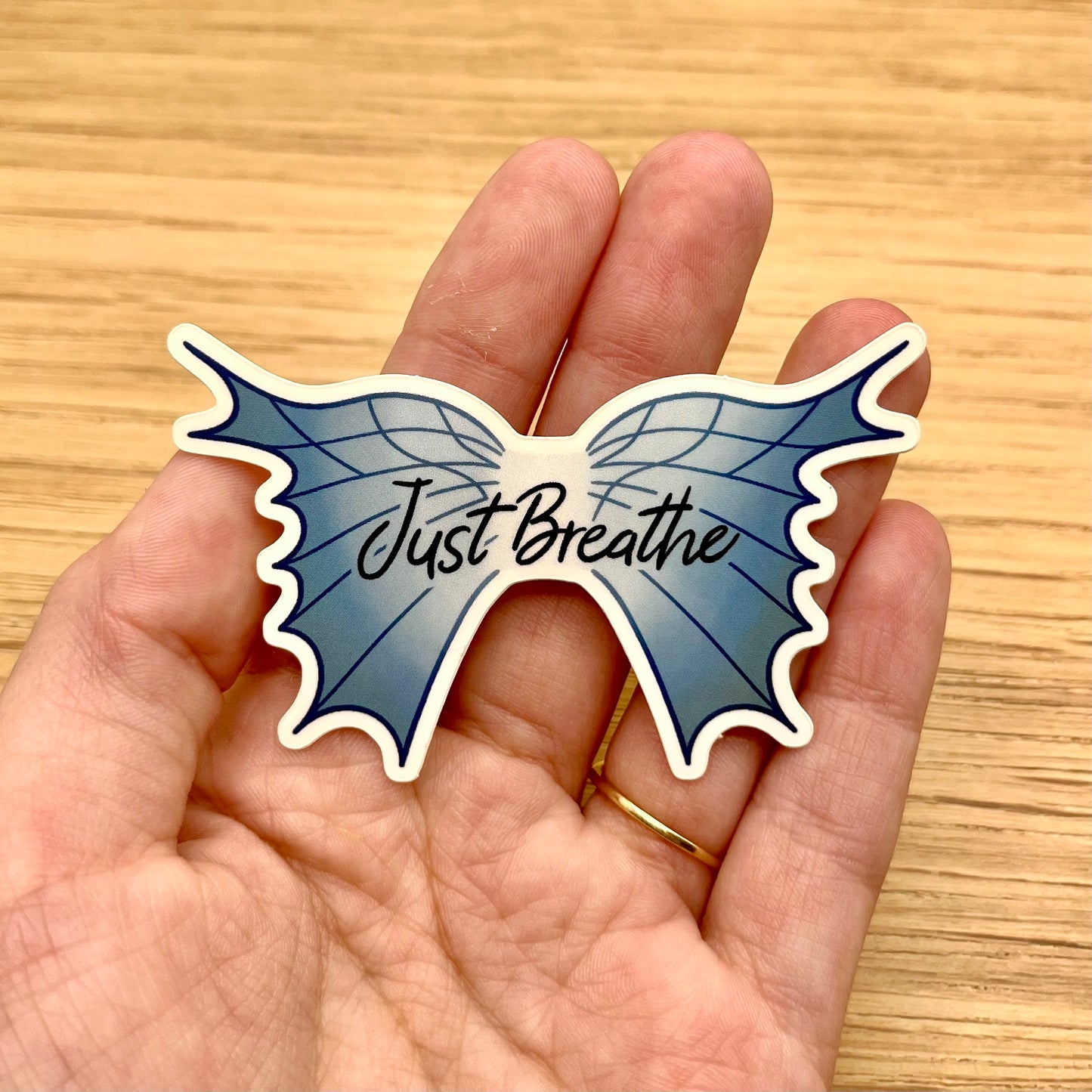 Just Breathe Ever After Sticker