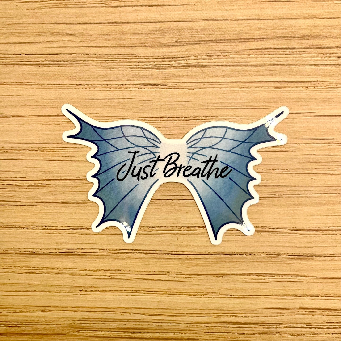 Just Breathe Ever After Sticker