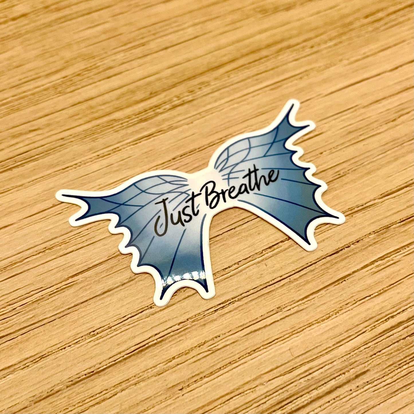 Just Breathe Ever After Sticker