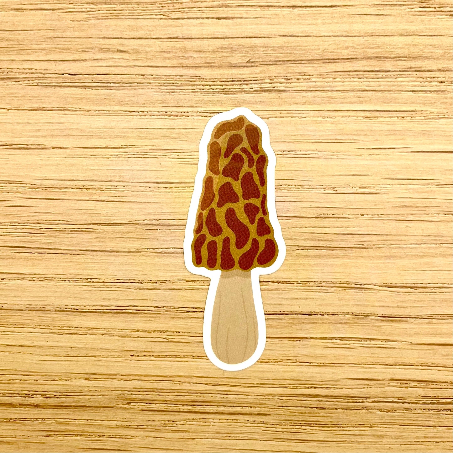Morel Mushroom Sticker