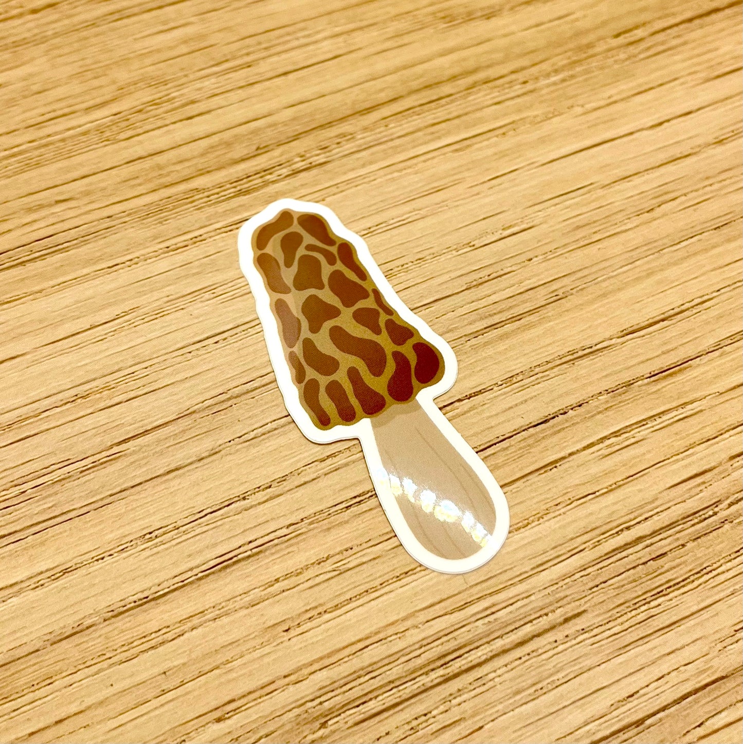 Morel Mushroom Sticker