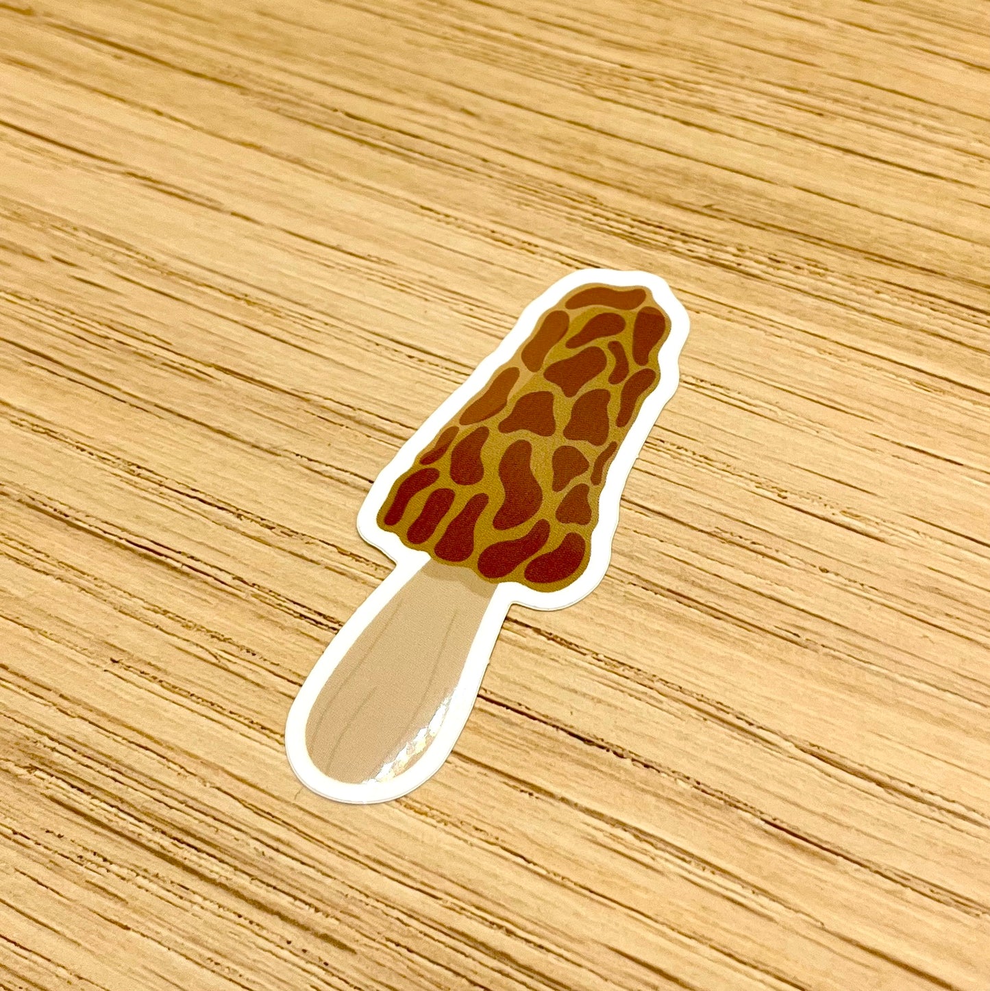 Morel Mushroom Sticker