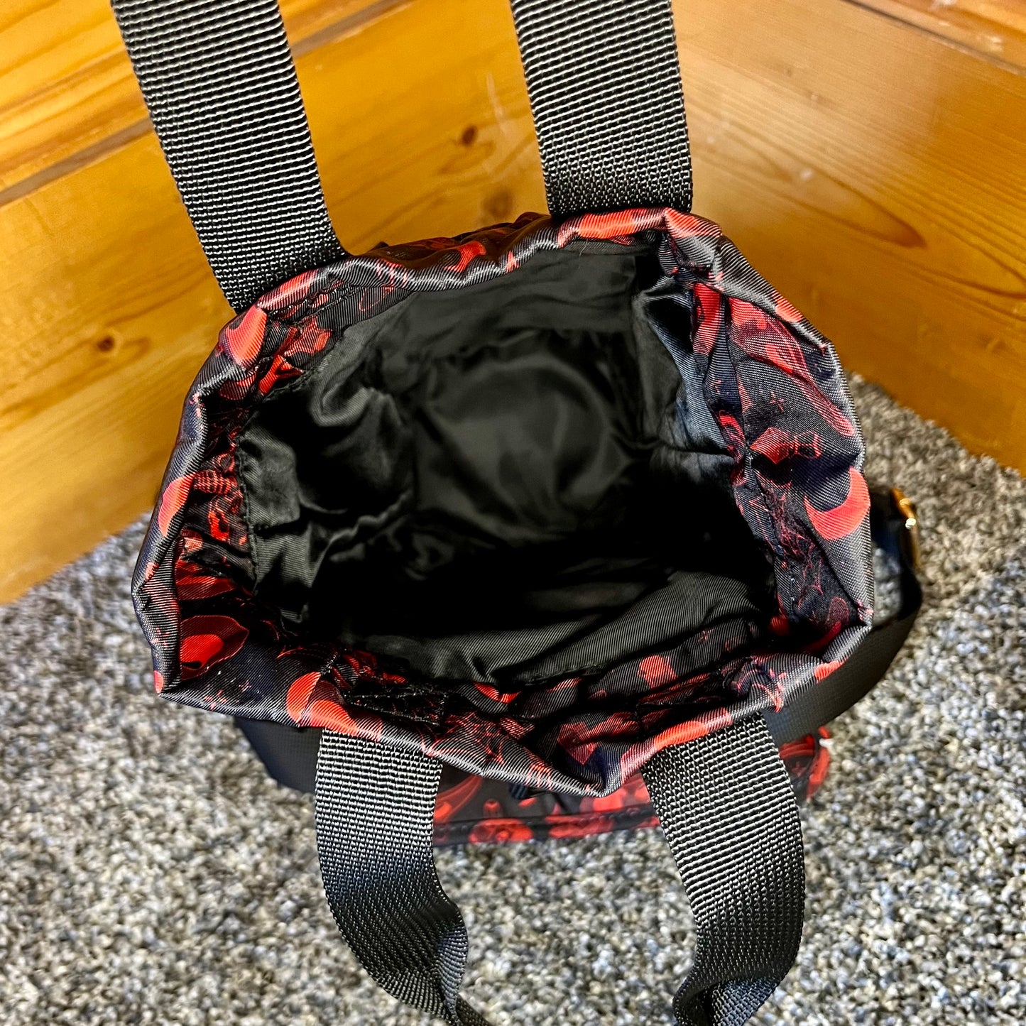 Witchy Water Bottle Bag with Fidget Zipper Pull