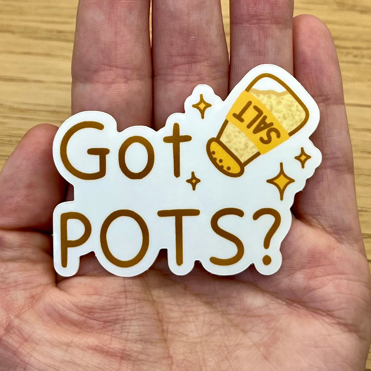 Got POTS? Sticker