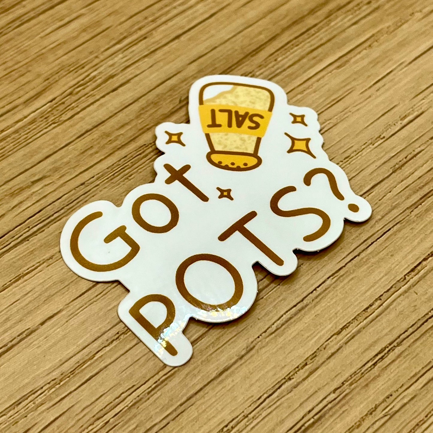 Got POTS? Sticker