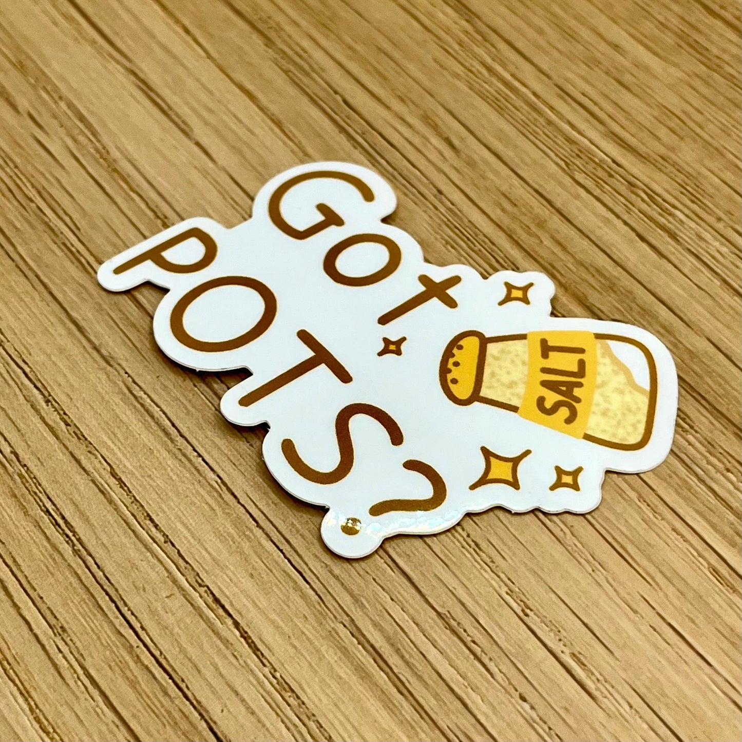 Got POTS? Sticker