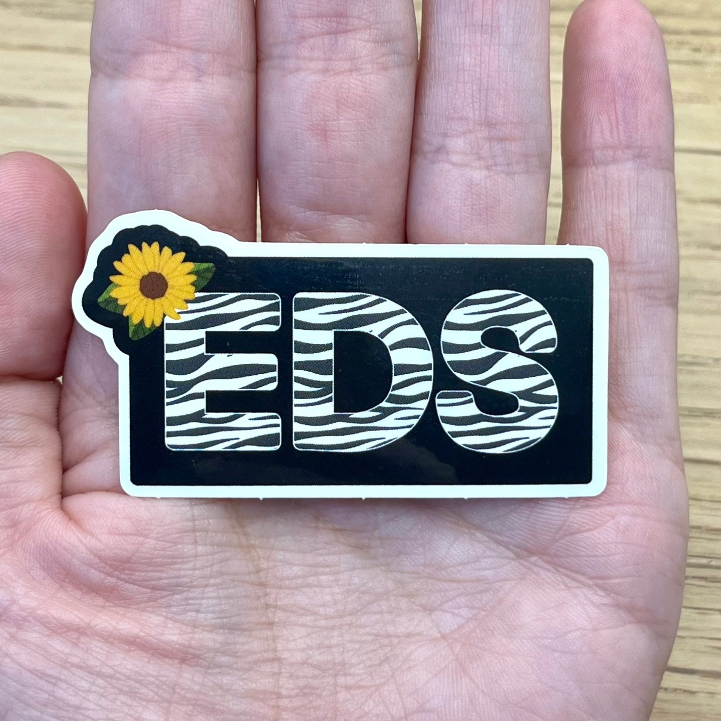 EDS Sticker