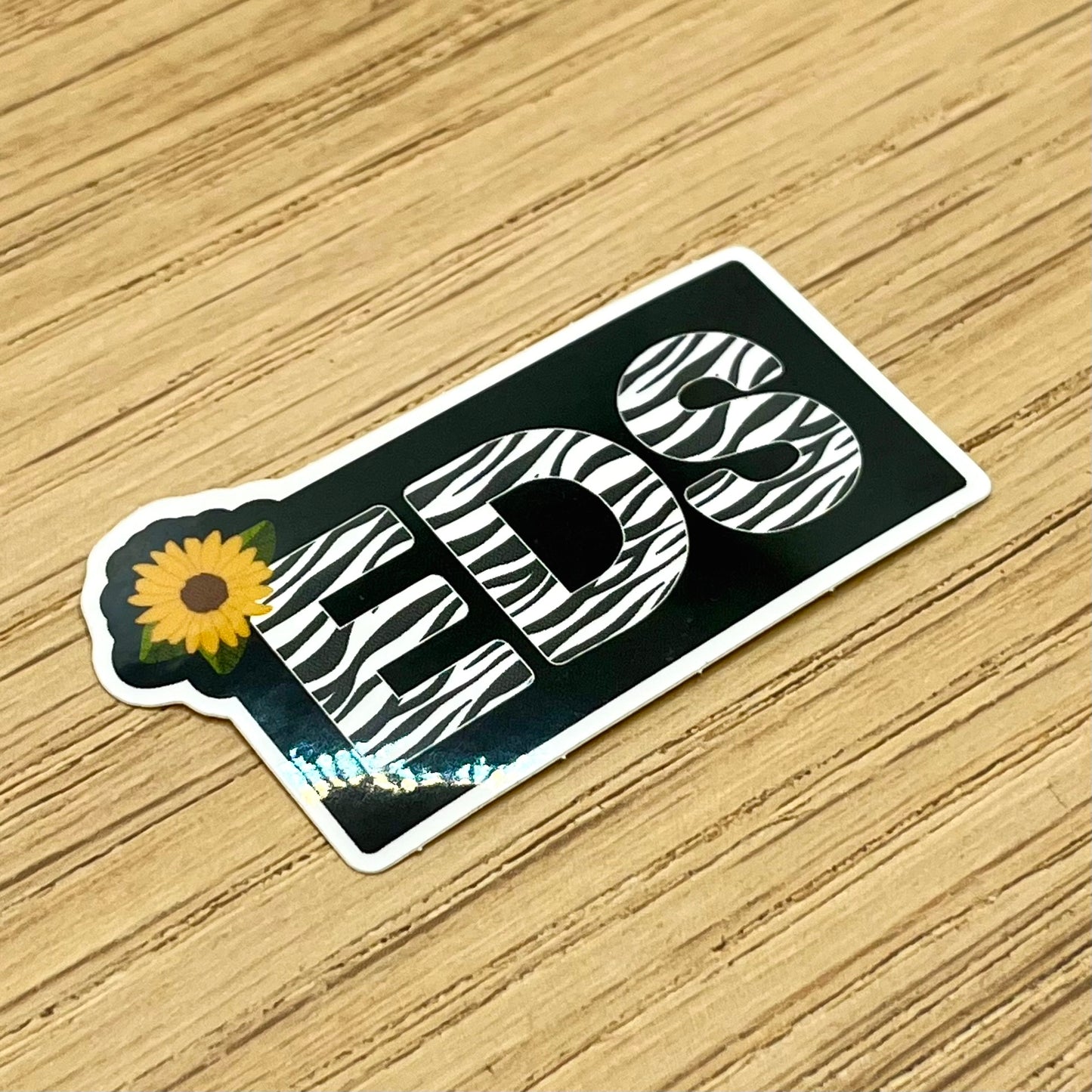 EDS Sticker