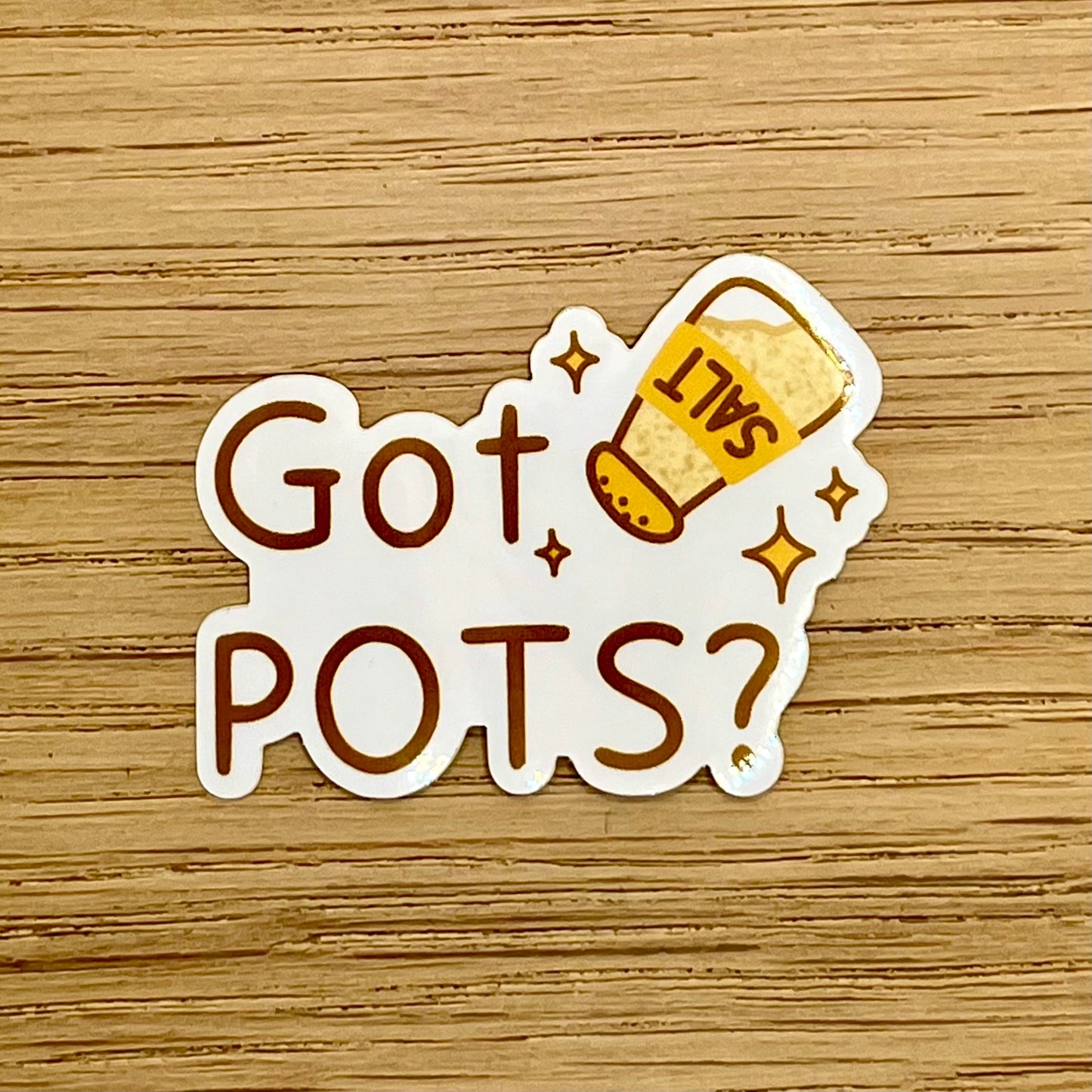 Got POTS? Sticker