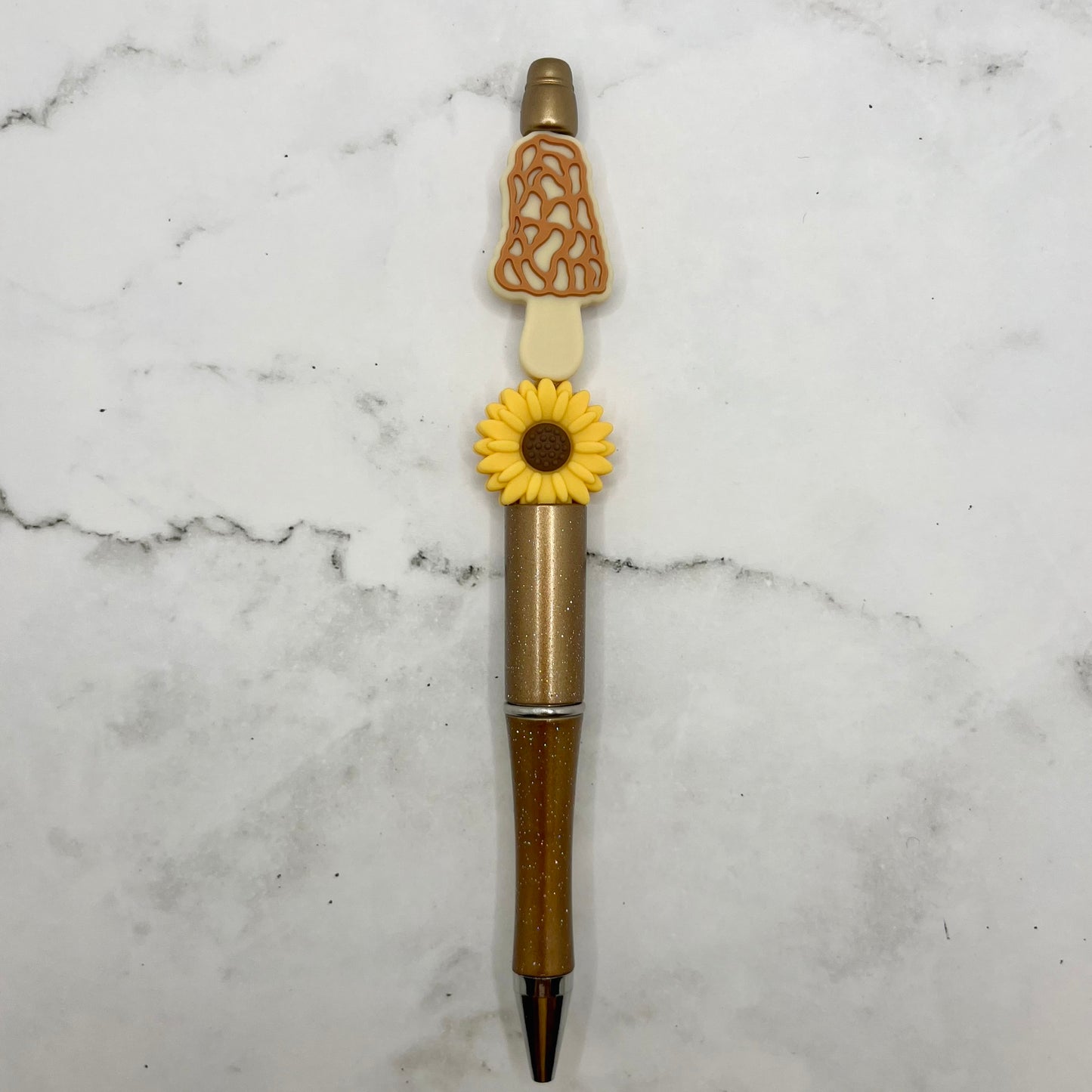 Morel Mushroom Fidget Pen