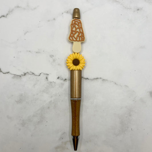 Morel Mushroom Fidget Pen