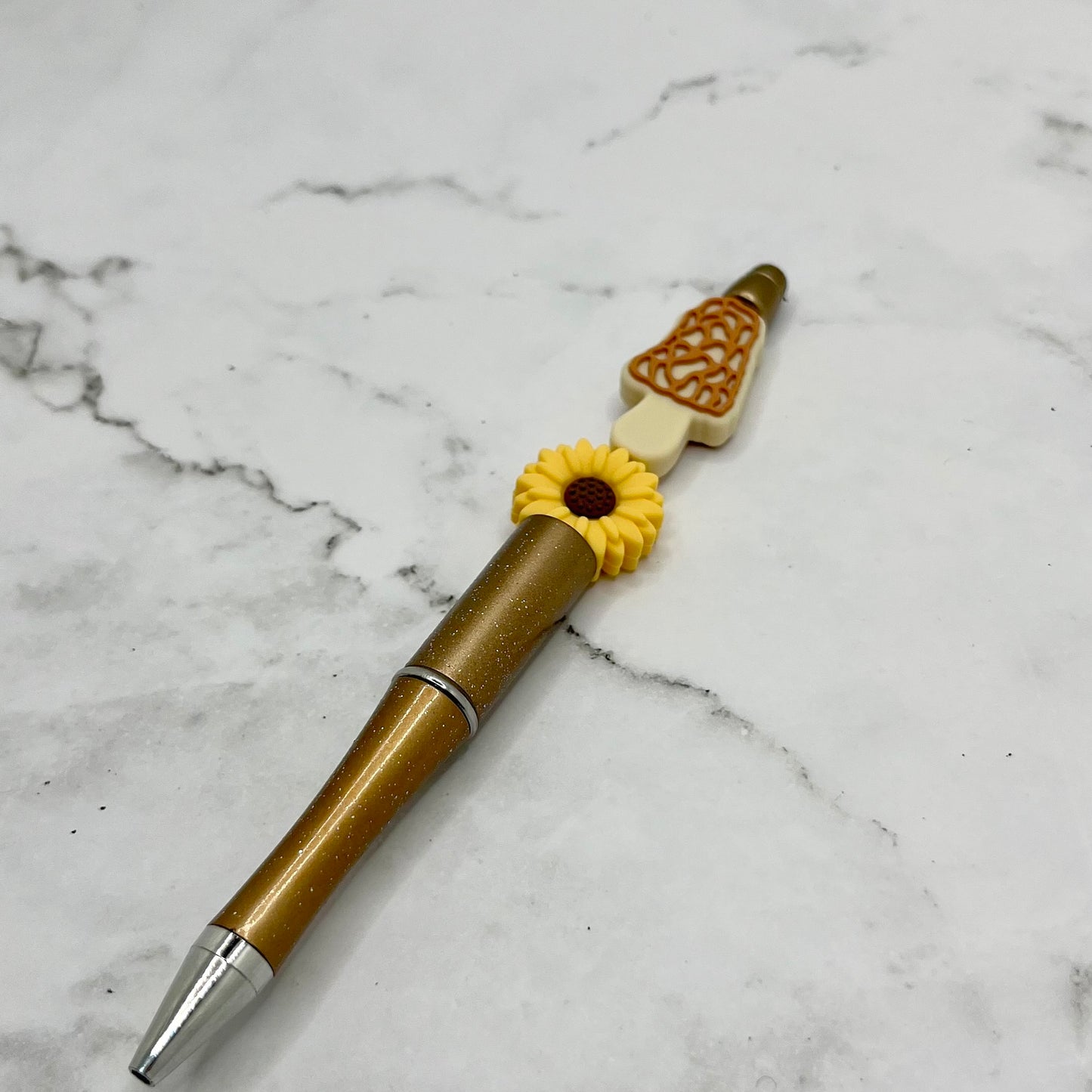 Morel Mushroom Fidget Pen