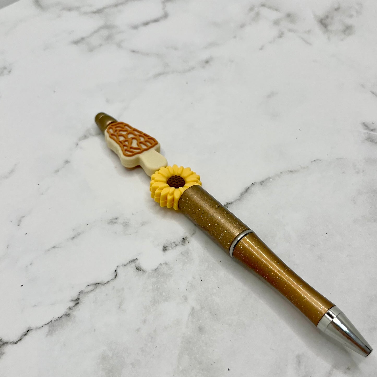 Morel Mushroom Fidget Pen