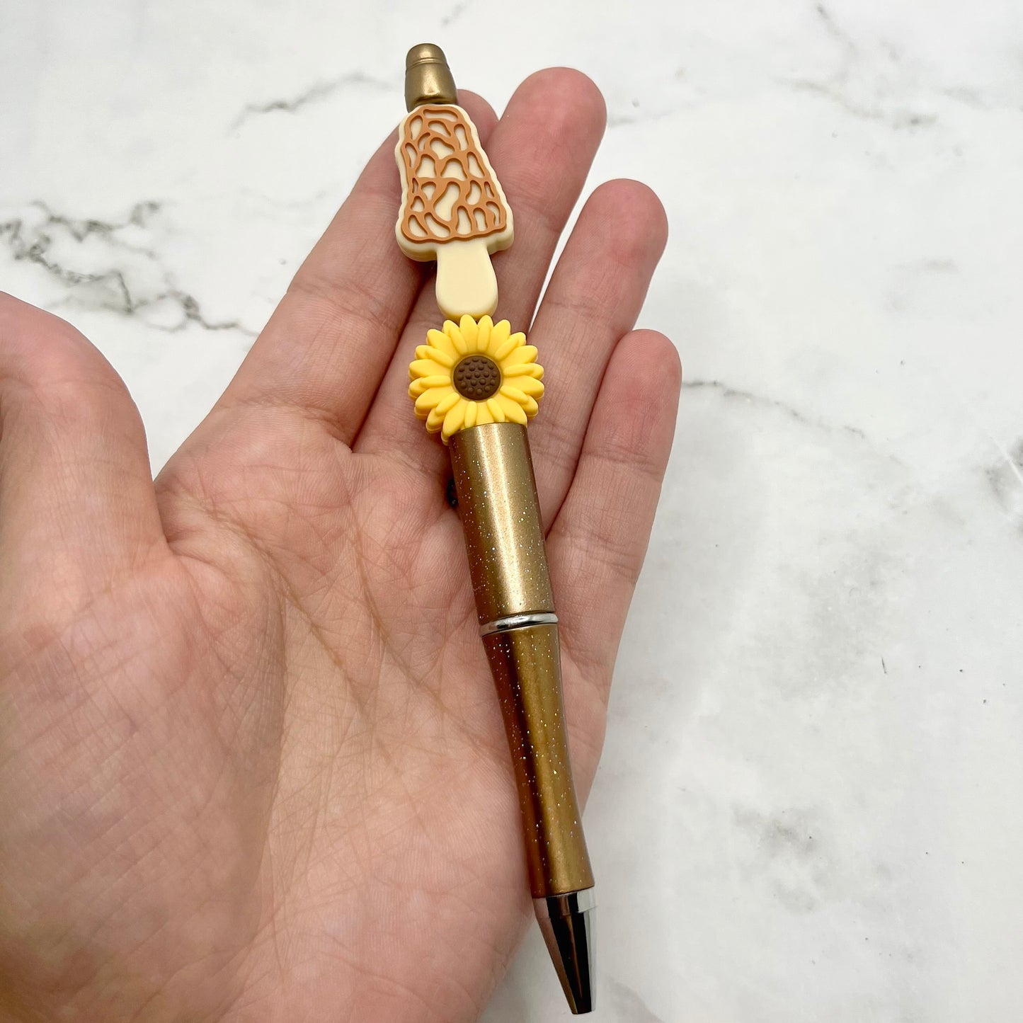 Morel Mushroom Fidget Pen