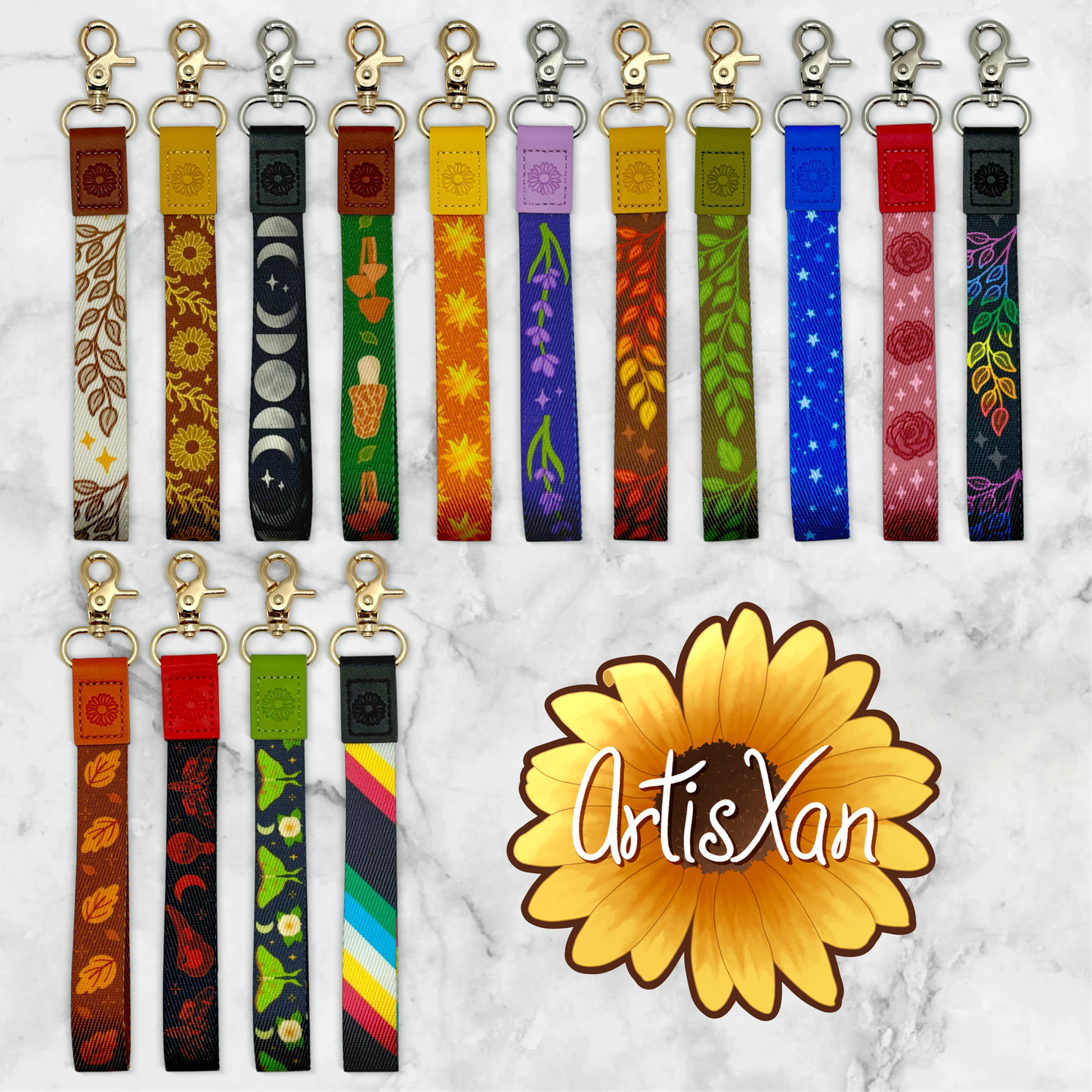 Lavender Lanyard