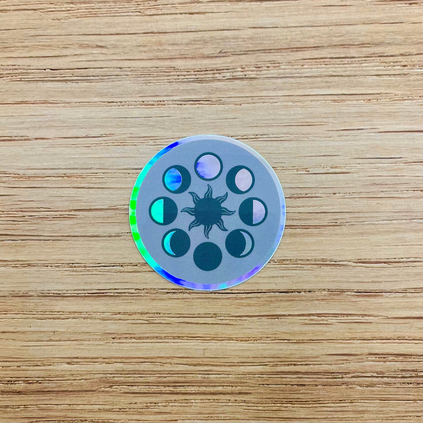 Moon Phases Sticker