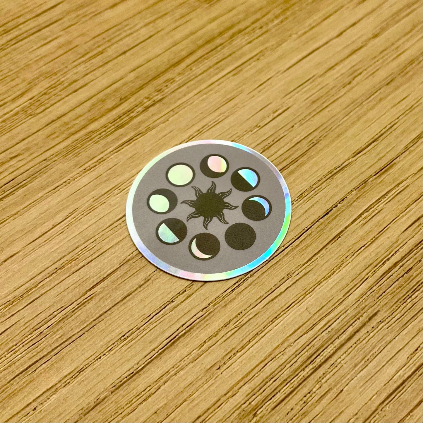 Moon Phases Sticker