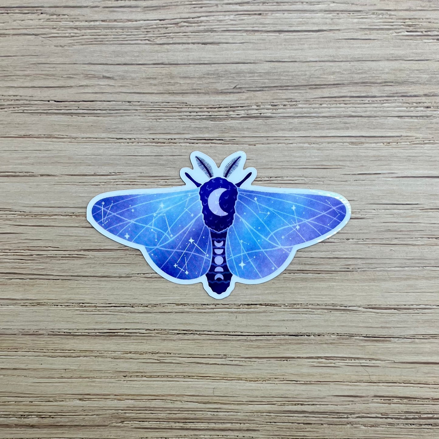 Moon Moth Sticker