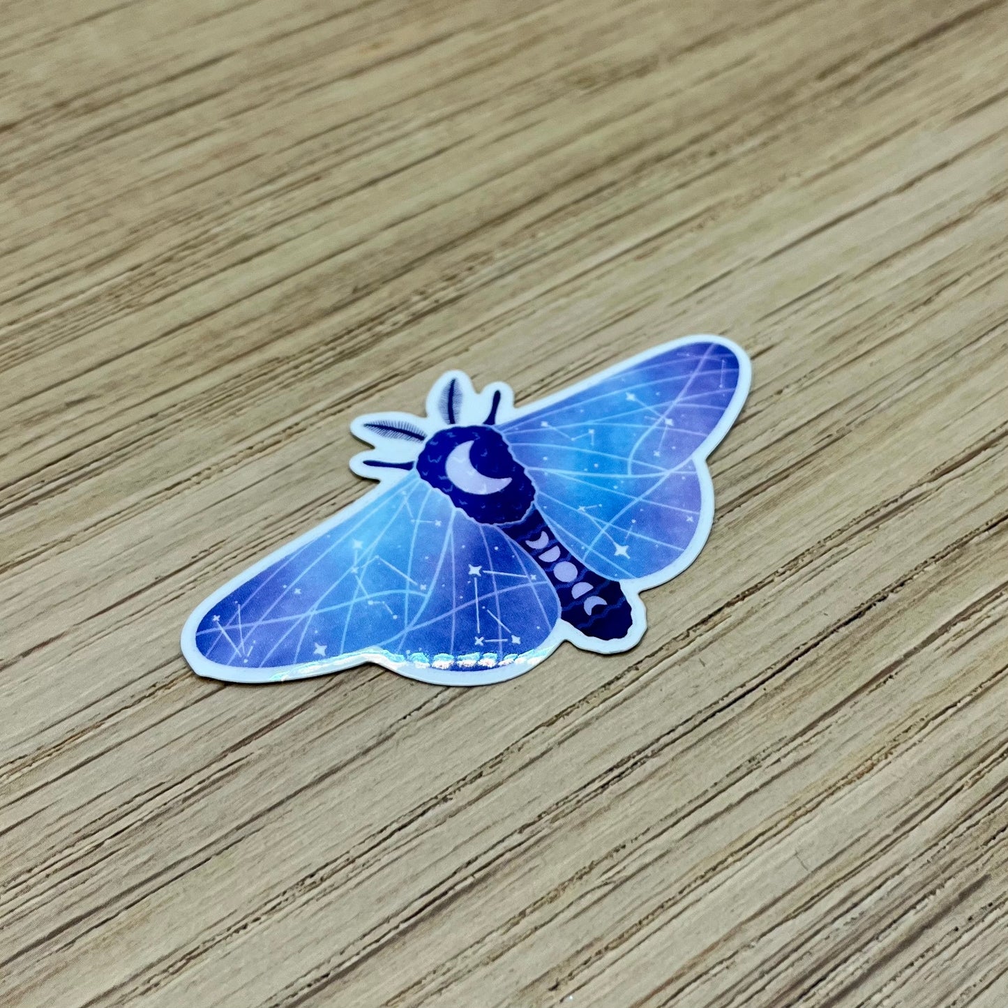 Moon Moth Sticker