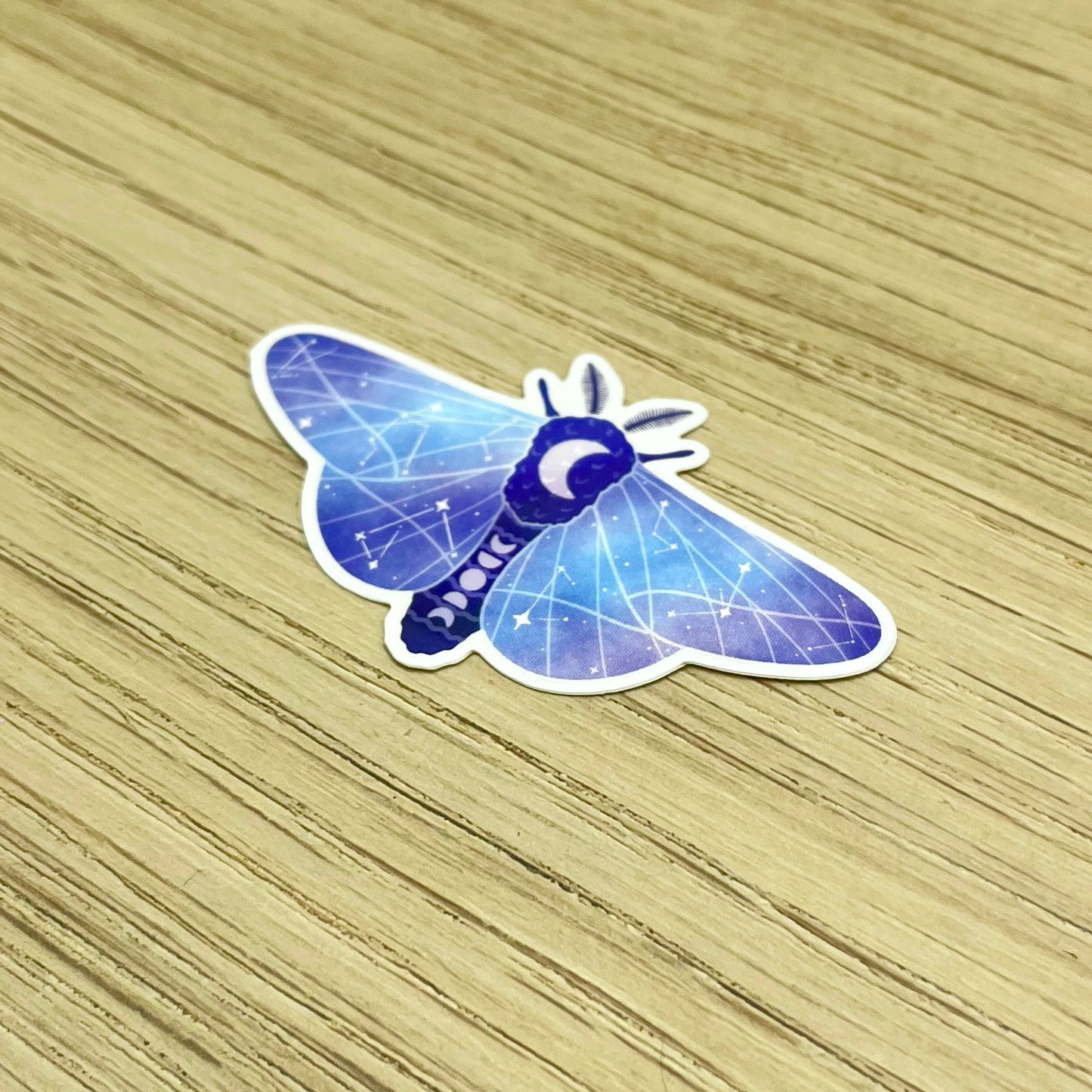 Moon Moth Sticker