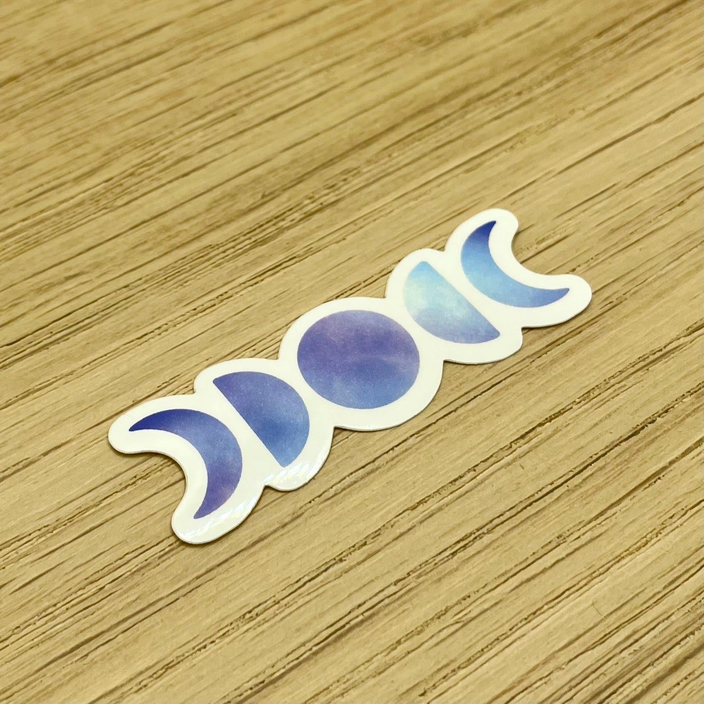 Moon Phases Sticker