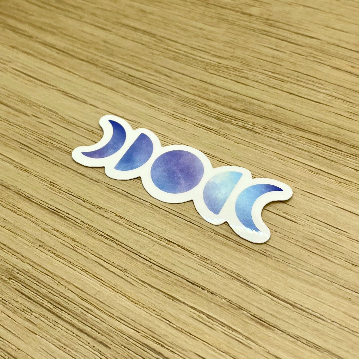 Moon Phases Sticker
