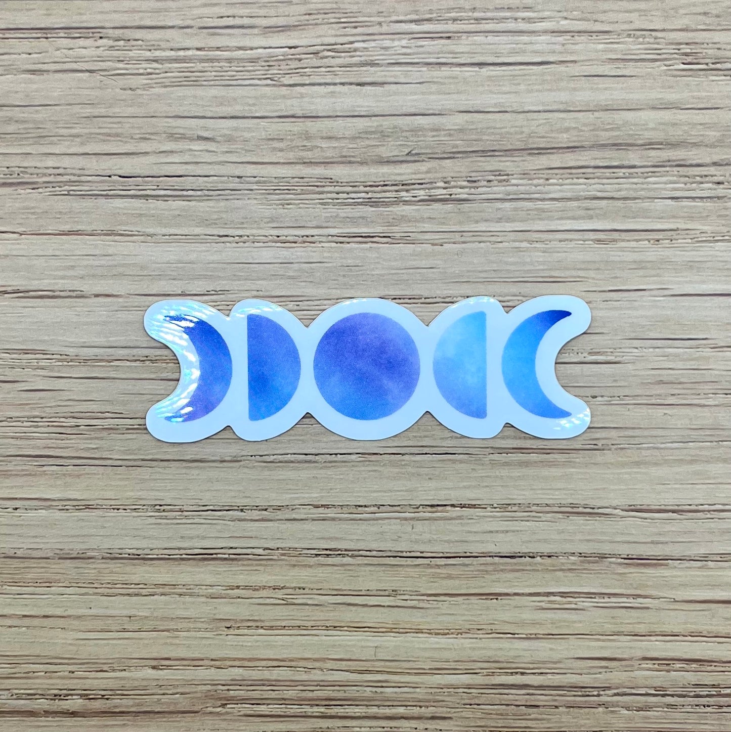 Moon Phases Sticker