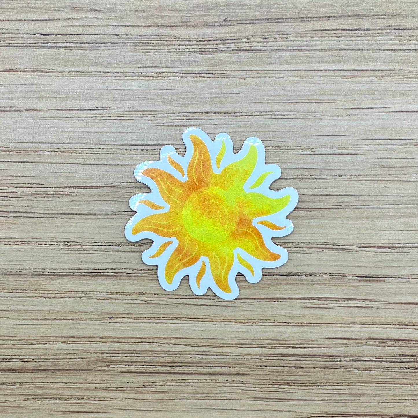 Sun Sticker
