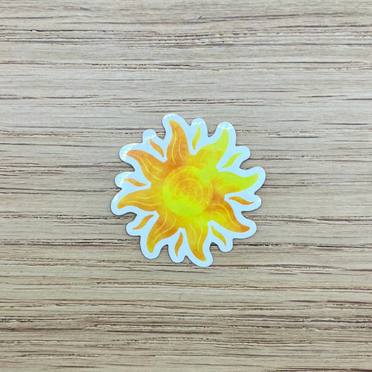 Sun Sticker