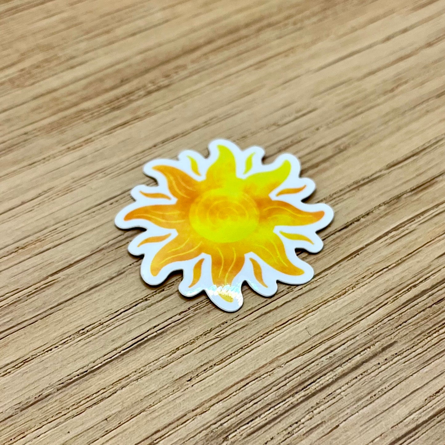 Sun Sticker