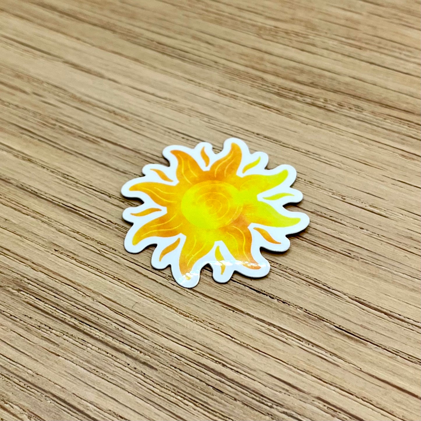 Sun Sticker