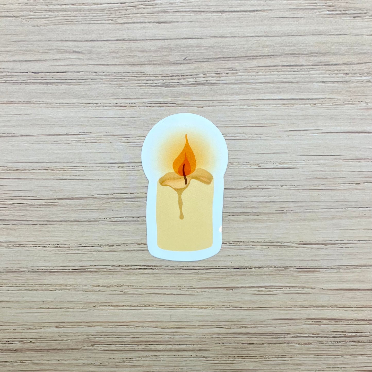 Candle Sticker